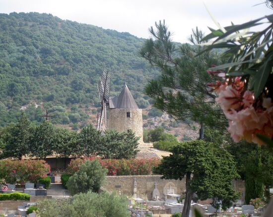 Sankt Rochus Windmühle