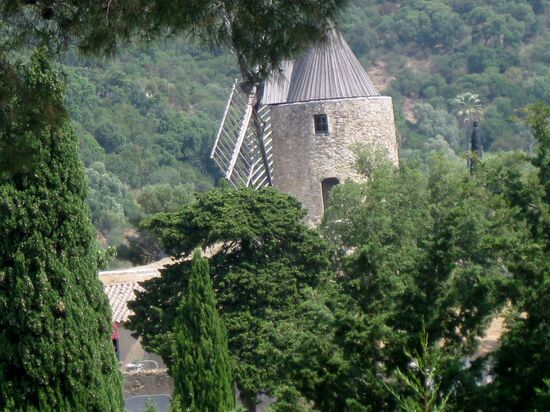 Sankt Rochus Windmühle