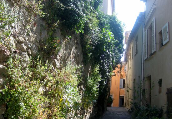 Gasse in Ramatuelle