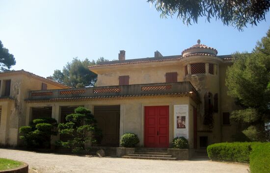 Villa "Le Rayolet" 1924 gebaut