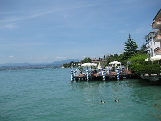 Blick auf den Gardasee