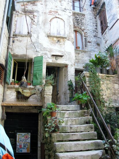 Mittelalterliches in Rovinj