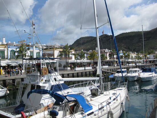 Blick auf die Promenade