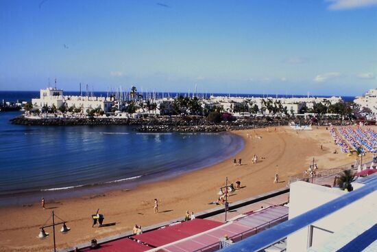 Der Strand am Morgen