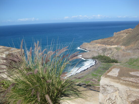 Blick auf Playa Veneguera