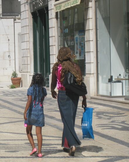 Wenn die Mutter mit der Tochter...