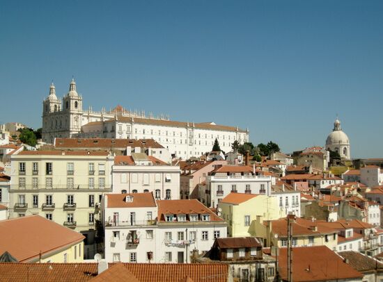 Sicht vom Mirador Santa Lucia