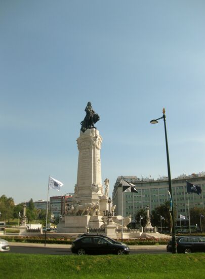 Marques Pombal Denkmal