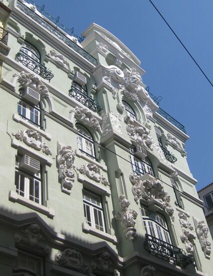 Schönes Kolonialhaus in Chiado