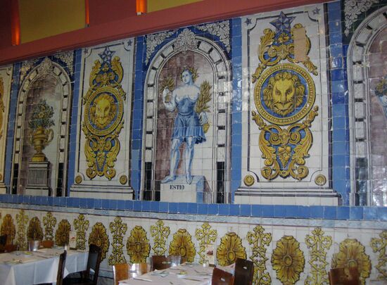 Im Restaurant