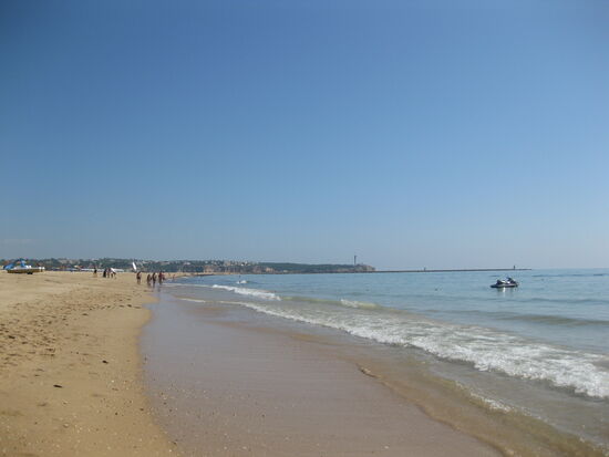 Der schöne Strand