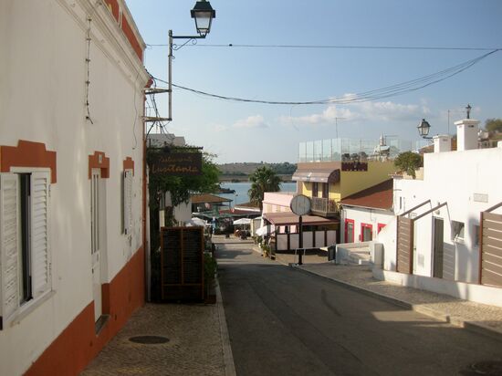 Gasse zum Meer