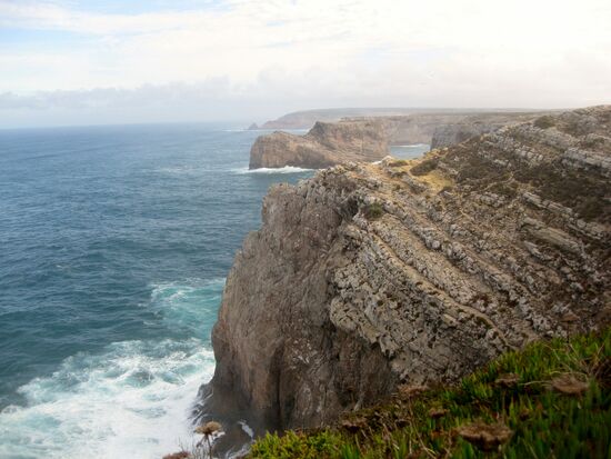 Die Steilküse am Kap