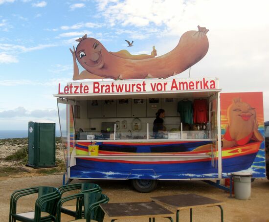 Die letzte - aber nicht die beste - Bratwurst...