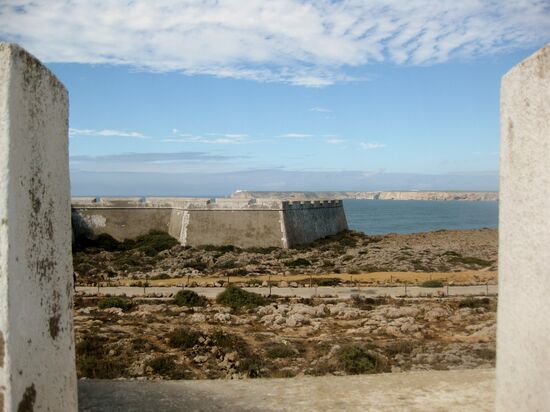 Blick auf die Festung