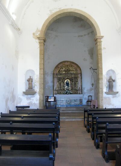 Im Inneren der Kirche