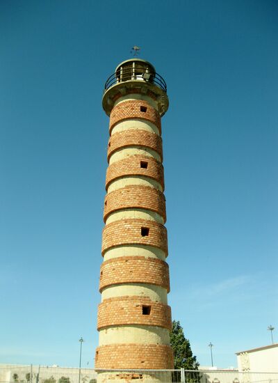 Der Leuchtturm von 1865