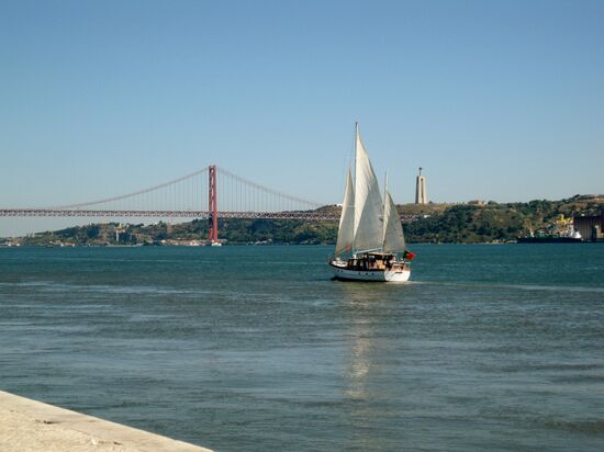 Am Tejo in Belém