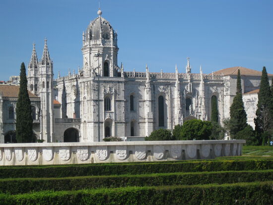 Das wunderschöne historische Bauwerk