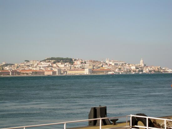 Blick auf Lissabon