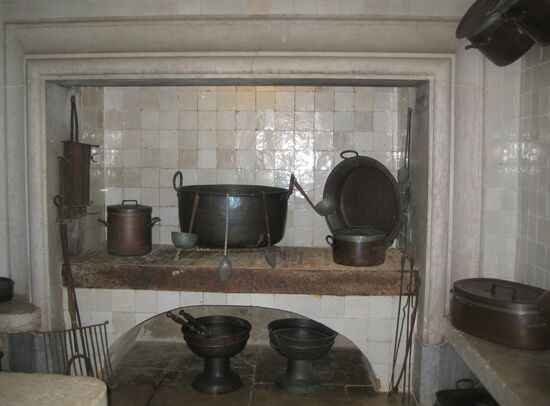 Küche des Krankensaals der Mönche