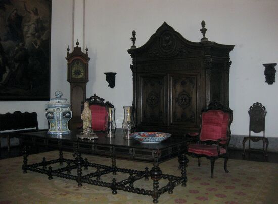 Privatgemach des Königs