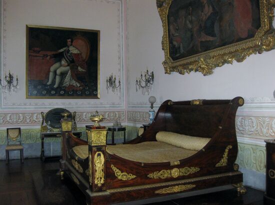 Königliche Gemächer - Schlafsaal