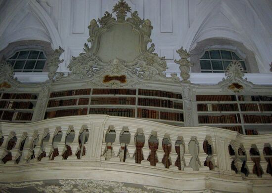 Detail an der Fassade