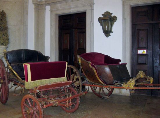 Die alten Kutschen