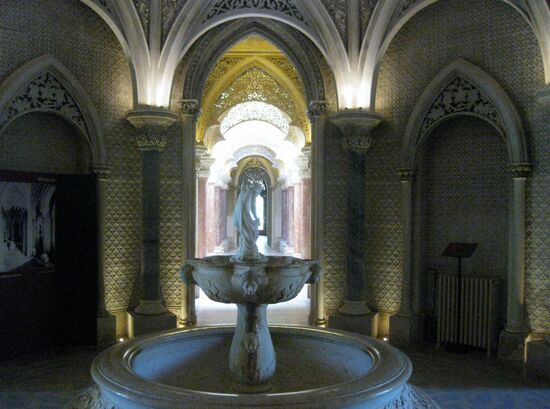 Das Hauptatrium