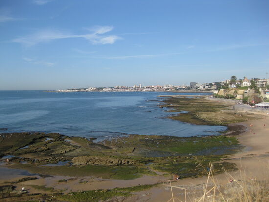 Blick auf die Küste bei Estoril