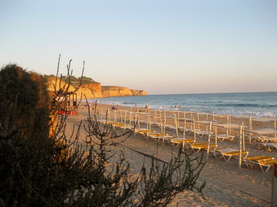 Praia Porto do Mos am Abend