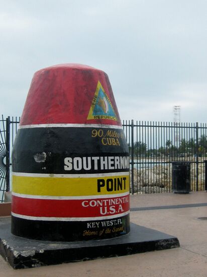 Southernmost  Point