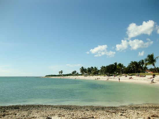 Sombrero Beach