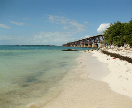 Calusa Beach im Bahia Honda State Park