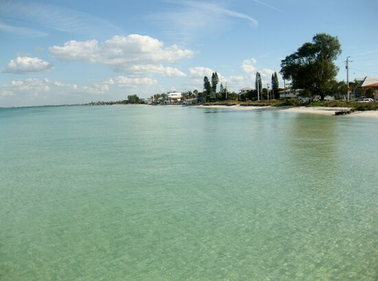 Klares aber kühles Wasser im Januar