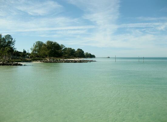 Wasser - so weit das Auge reicht