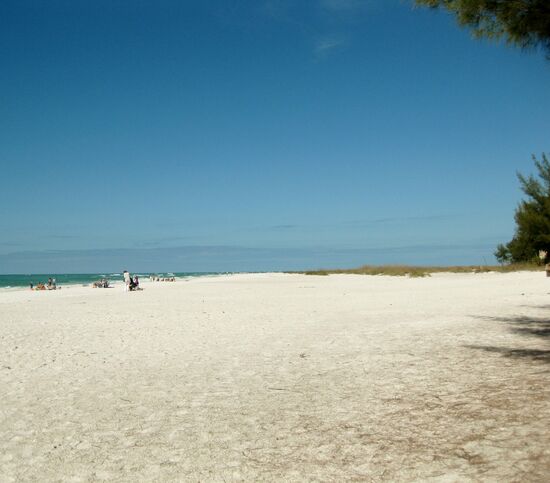 Soviel Strand - nur für uns... Manatee Beach