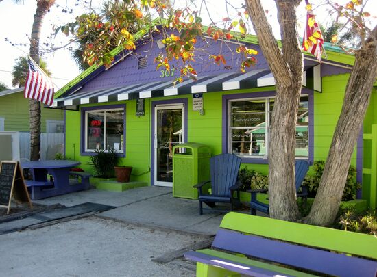 Kleiner Laden in Anna Maria