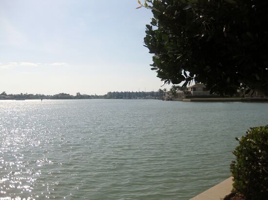 Am Wasser in Marco Island