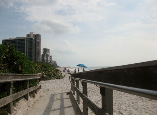 Strandzugang von The Moorings