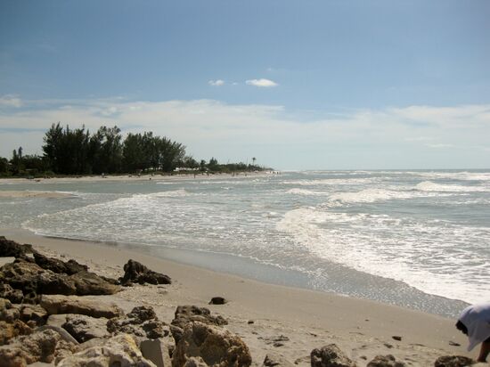 Strand auf Sanibal Island