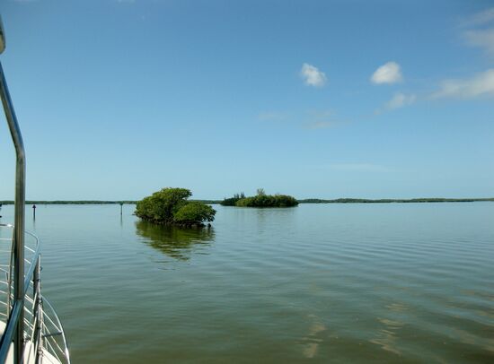 Nur zwei von den 10.000 Inseln...