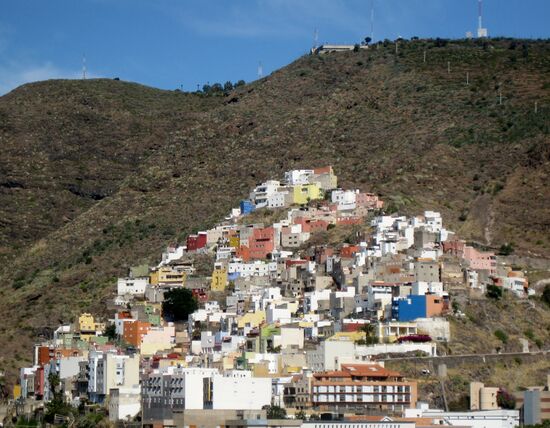 Immer höher auf den Berg