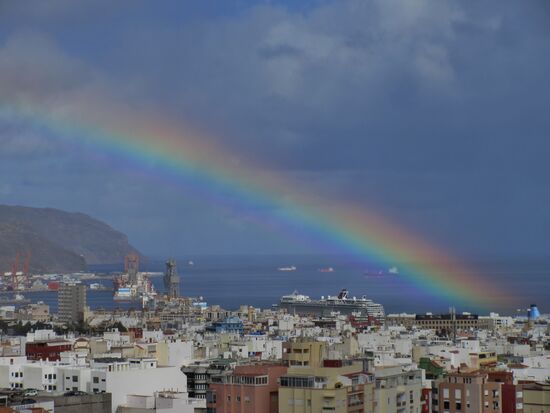 Was für ein schöner Regenbogen