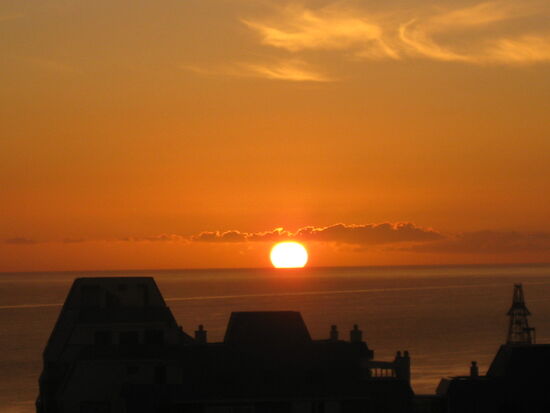 Nochmals Sonnenaufgang