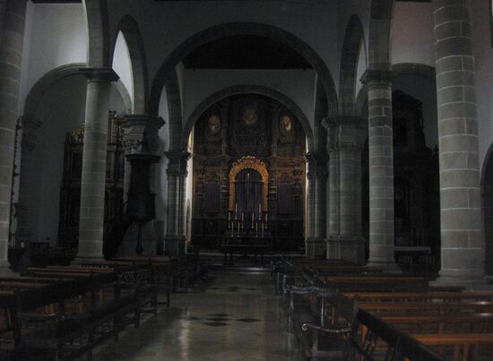 Im Inneren der Kirche