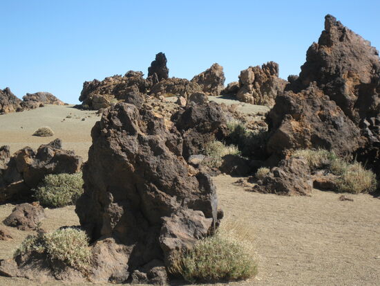 Felsformationen - Roques