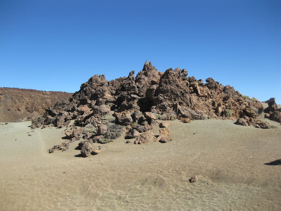 Wie in der Wüste...