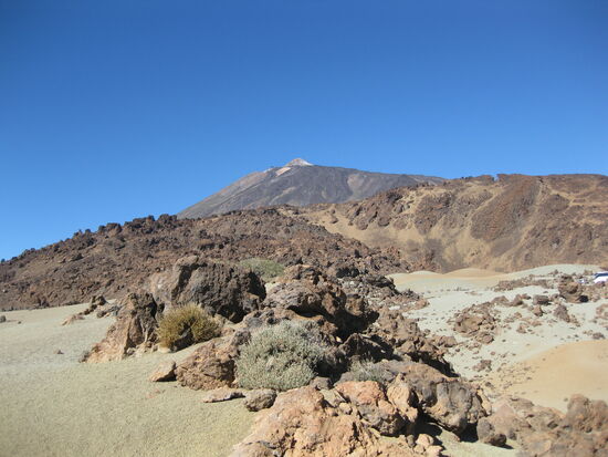 Über allem thront der Teide